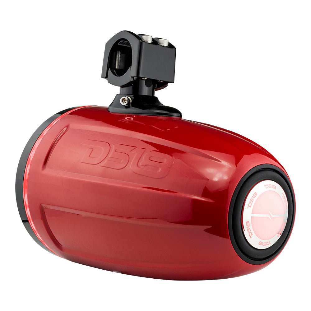 Bronco 6th Gen Mounting Tube Bundle with Dual 8" Marine Tower Speakers with RGB LED Lights - DS18