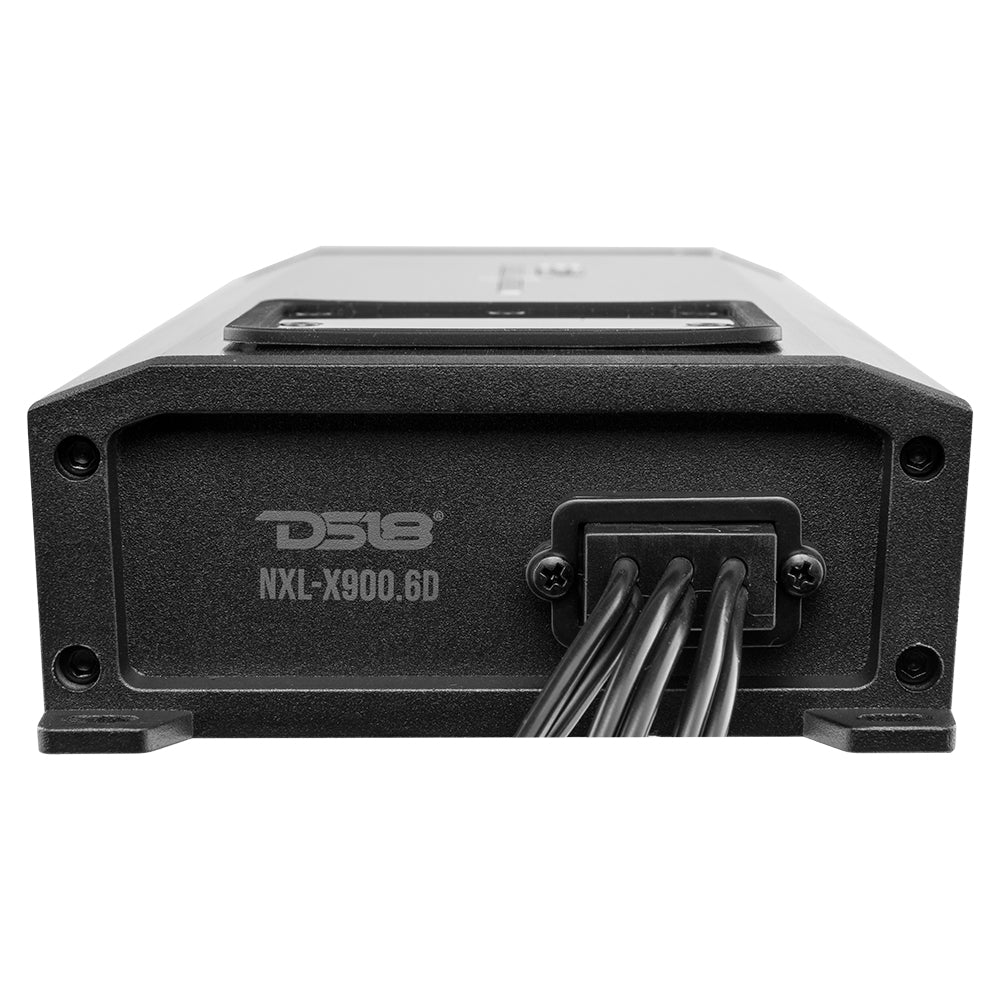 NXL 6-Channel Full-Range Class D IP67 Marine and Powersports Amplifier 6 x 150 Watts Rms @ 4-Ohm - DS18