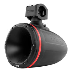 NXL 7" Marine and Powersports Driver Tower With LED RGB Lights 1.75" VC 300 Watts Rms - DS18