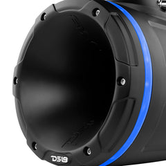 NXL 7" Marine and Powersports Driver Tower With LED RGB Lights 1.75" VC 300 Watts Rms - DS18