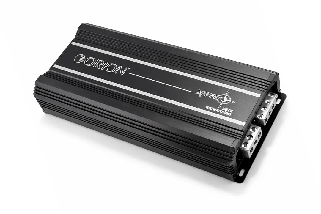 Orion XTRPRO2K Class-D Monoblock Amplifier - 2000W Max Power, 1, 2, 4-Ohms Stable