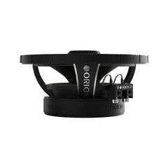 Orion XMT65.4 6.5" Water-Resistant Midrange Coaxial Speakers W/ Grills | 350W RMS 4 Ohm (Pair)