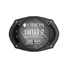 Orion XMT69.2 6x9" Water-Resistant Midrange Coaxial Speakers W/ Grills | 400W RMS 2 Ohm (Pair)