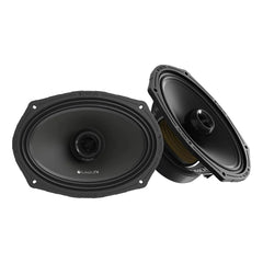 Orion XMT69.4 6x9 Water-Resistant Midrange Coaxial Speakers W/ Grills | 400W RMS 4 Ohm (Pair)