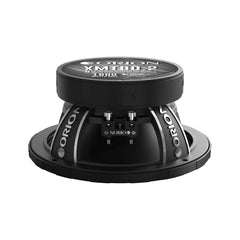 Orion XMT80.2 8" Water-Resistant Midrange Coaxial Speakers W/ Grills | 400W RMS 2 Ohm (Pair)