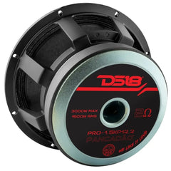PANCADÃO Mid-Bass Loudspeaker 12" 1500 Watts Rms 2-Ohm - DS18