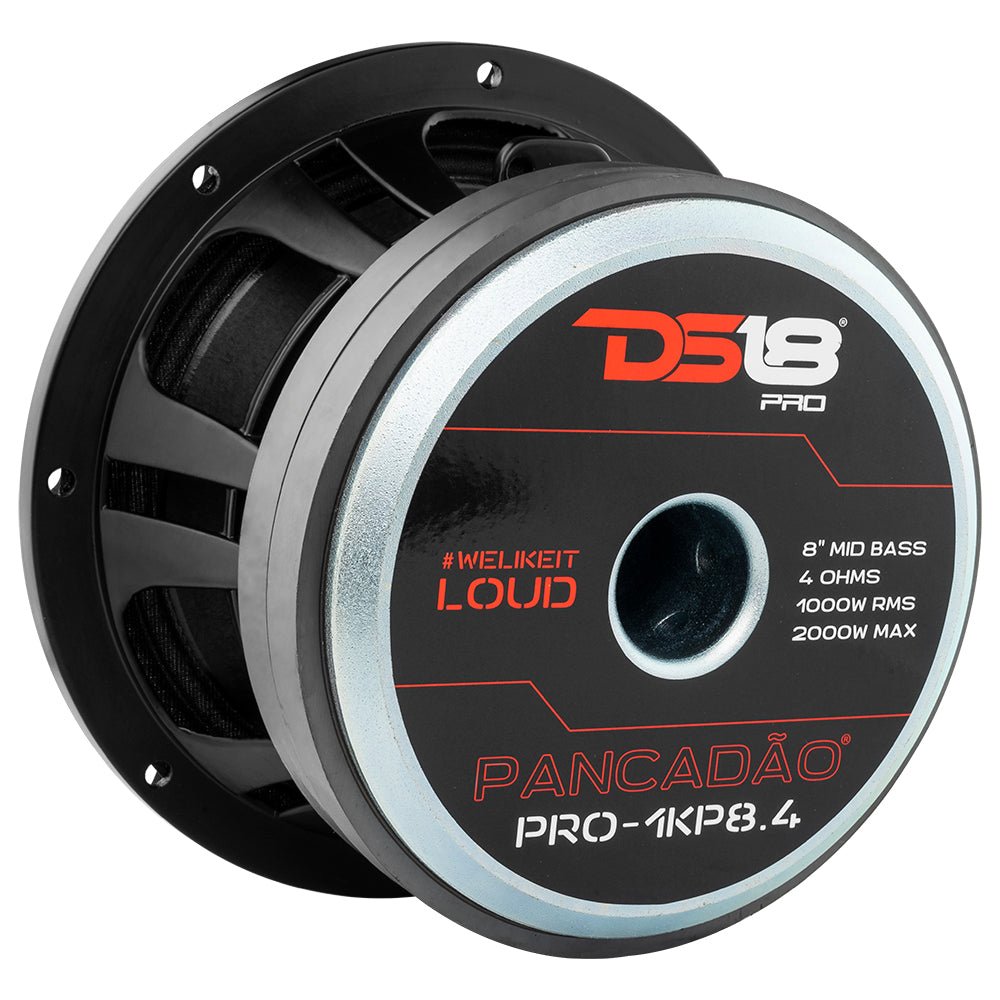 PANCADÃO Mid-Bass Loudspeaker 8" 1000 Watts Rms 4-Ohm - DS18