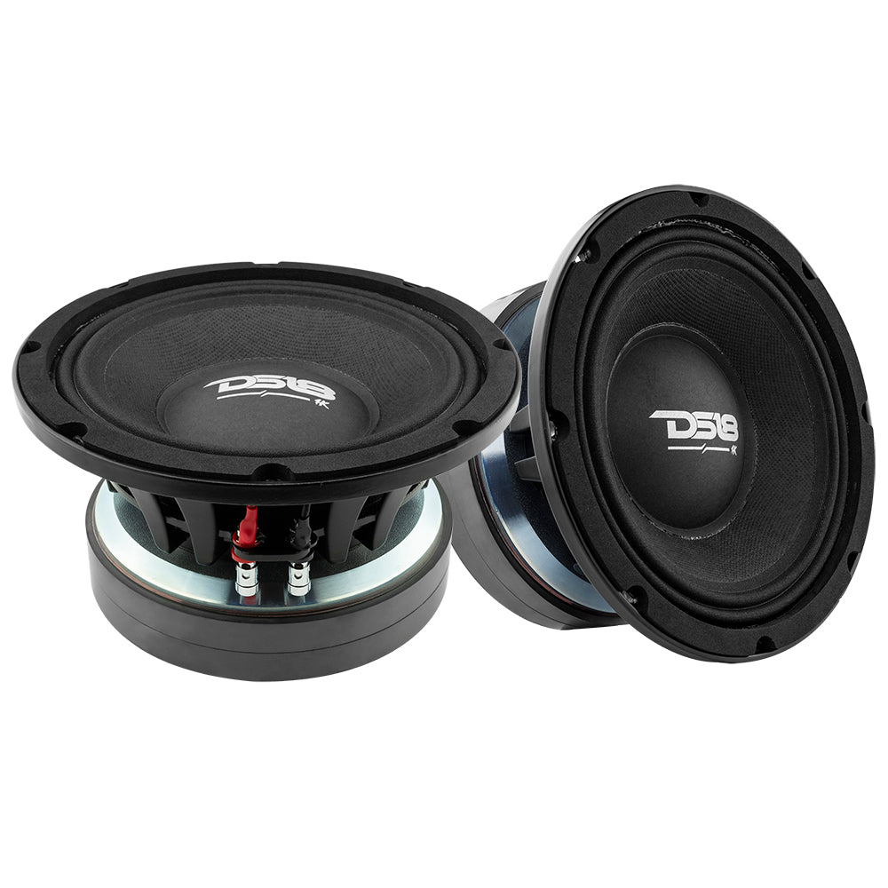 PANCADÃO Mid-Bass Loudspeaker 8" 1000 Watts Rms 8-Ohm - DS18