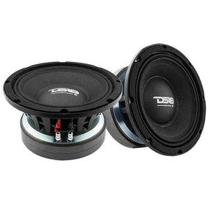 PANCADÃO Mid-Bass Loudspeaker 8" 1000 Watts Rms 8-Ohm - DS18