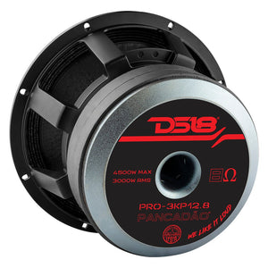 PANCADÃO Mid-Bass Loudspeaker 12" 3000 Watts Rms 8-Ohm - DS18