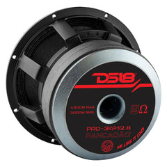 PANCADÃO Mid-Bass Loudspeaker 12" 3000 Watts Rms 8-Ohm - DS18