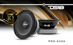 10th Anniversary Edition 6.5" Mid-Bass Loudspeaker 250 Watts Rms 4-Ohm - DS18