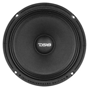 10th Anniversary Edition 8" Mid-Bass Loudspeaker 275 Watts Rms 8-Ohm - DS18