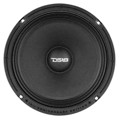 10th Anniversary Edition 8" Mid-Bass Loudspeaker 275 Watts Rms 4-Ohm - DS18