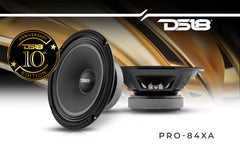 10th Anniversary Edition 8" Mid-Bass Loudspeaker 275 Watts Rms 4-Ohm - DS18