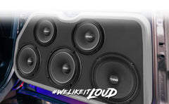 10th Anniversary Edition 8" Mid-Bass Loudspeaker 275 Watts Rms 8-Ohm - DS18