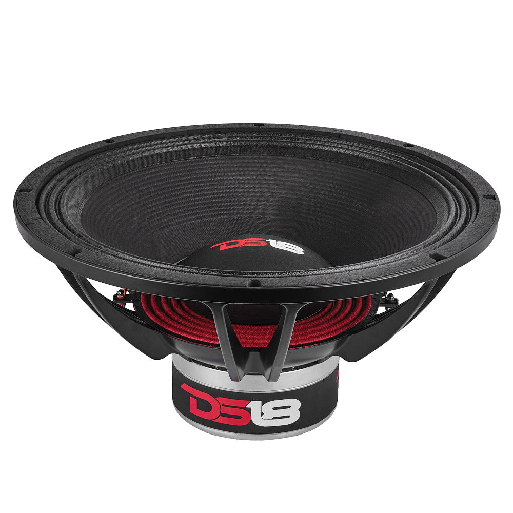 DS18 PRO-BX21N.2 21" Neodymium Woofer 6000 Watts 6" 2-Ohm SVC - DS18