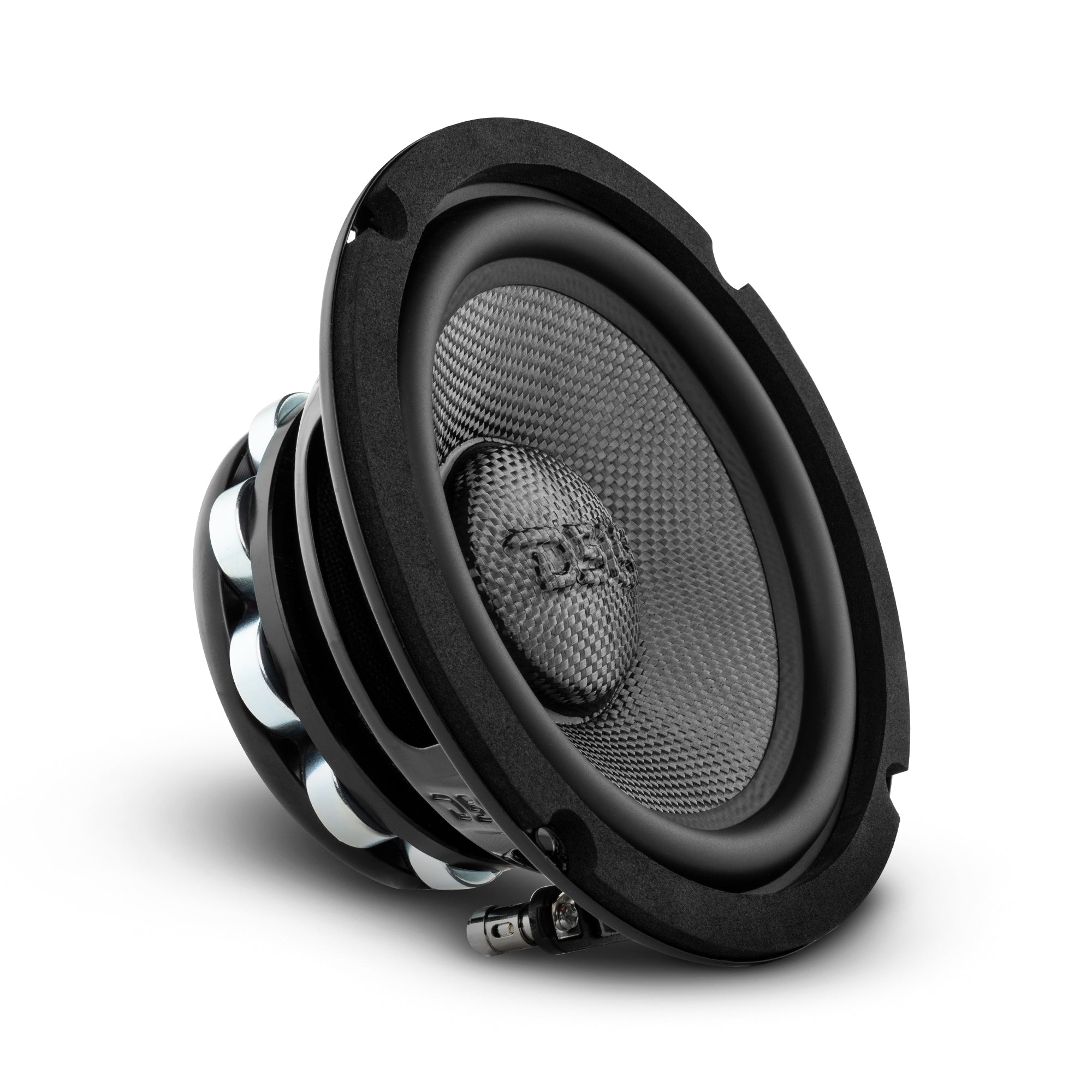 PRO 6.5" Neodymium Carbon Fiber Water resistant Cone Mid-Bass Loudspeaker 250 Watts Rms 2-Ohm - DS18
