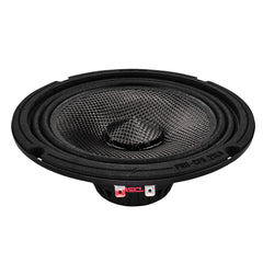 6.5” Slim Motorcycle & Motorsports Loudspeaker With Neodymium Magnet and Water Resistant Carbon Fiber Cone | 2-Ohm 150W RMS
