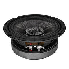6.5” Motorcycle & Motorsports Loudspeaker With Water Resistant Carbon Fiber Cone | 4-Ohm 300W RMS - DS18