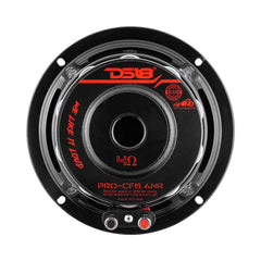 PRO 6.5" Neodymium Carbon Fiber Water resistant Cone Mid-Bass Loudspeaker 250 Watts Rms 4-Ohm - DS18