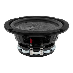 PRO 6.5" Neodymium Carbon Fiber Water resistant Cone Mid-Bass Loudspeaker 250 Watts Rms 4-Ohm - DS18