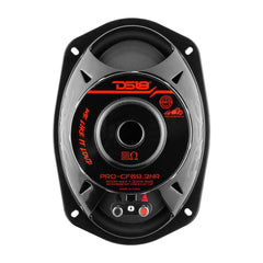PRO 6x9" Neodymium Carbon Fiber Water resistant Cone Mid-Bass Loudspeaker 300 Watts Rms 2-Ohm - DS18