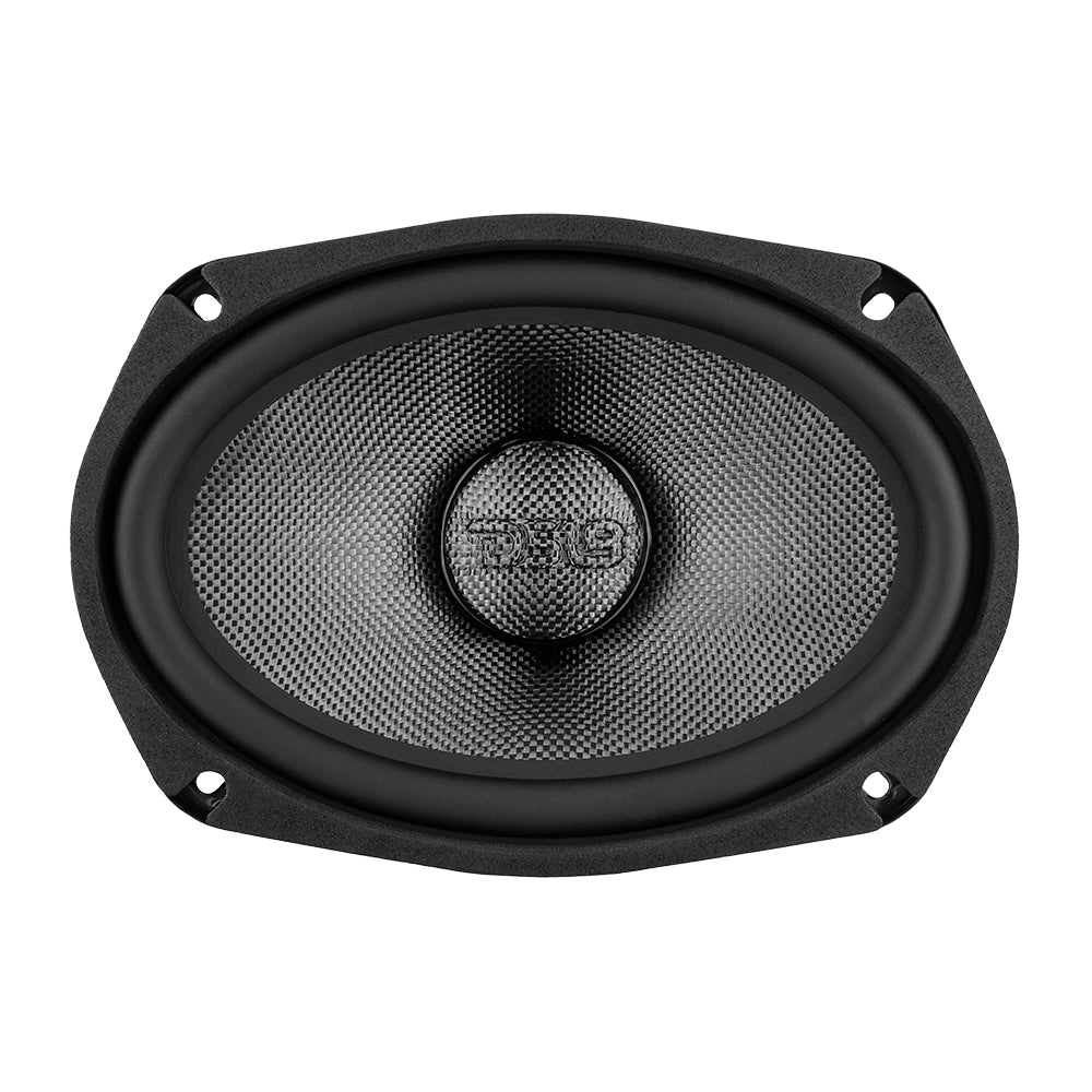 PRO 6x9" Neodymium Carbon Fiber Water resistant Cone Mid-Bass Loudspeaker 300 Watts Rms 2-Ohm - DS18