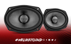 PRO 6x9" Neodymium Carbon Fiber Water resistant Cone Mid-Bass Loudspeaker 300 Watts Rms 2-Ohm - DS18