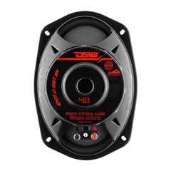 PRO 6x9" Neodymium Carbon Fiber Water resistant Cone Mid-Bass Loudspeaker 300 Watts Rms 4-Ohm - DS18