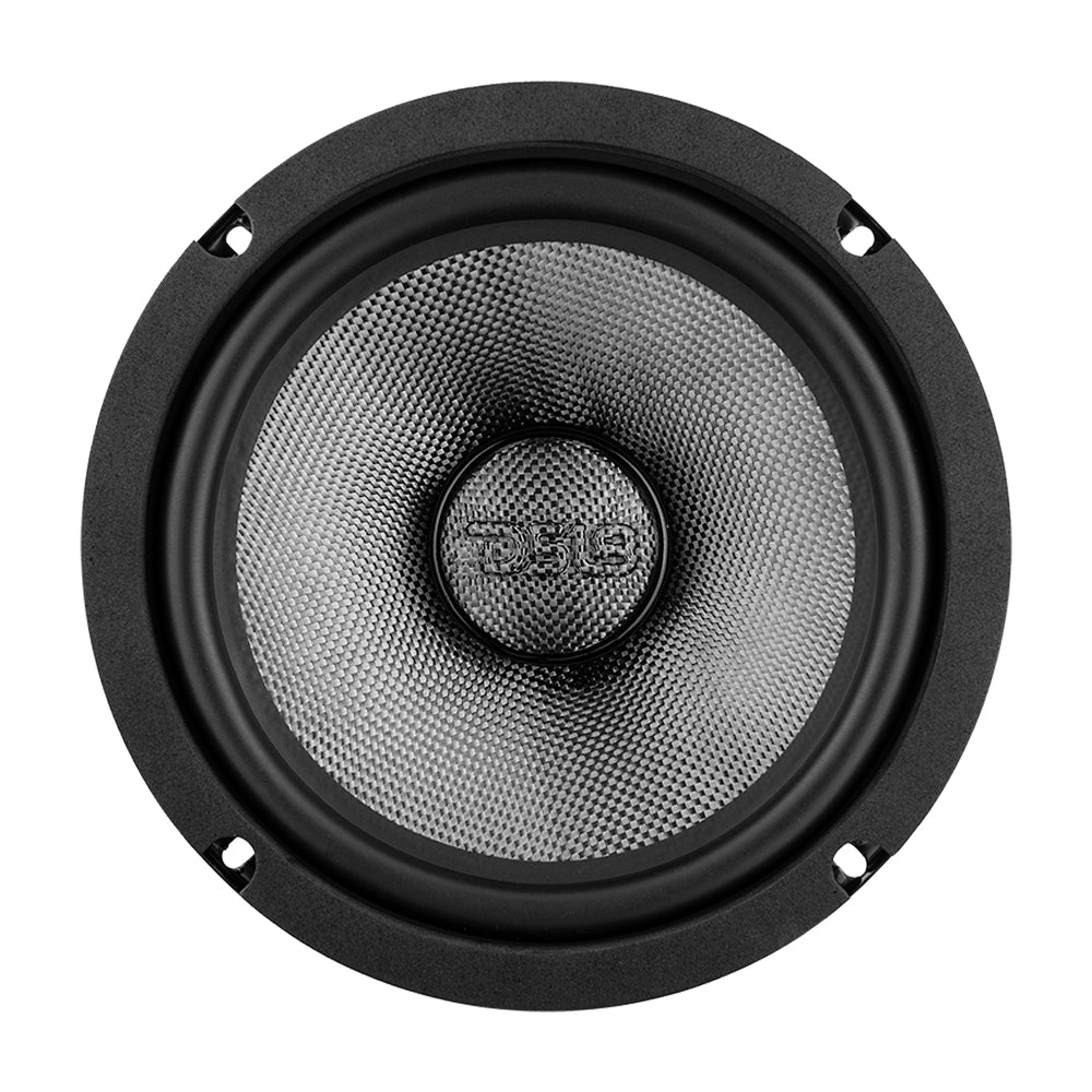 PRO 8" Neodymium Carbon Fiber Water resistant Cone Mid-Bass Loudspeaker 300 Watts Rms 2-Ohm - DS18