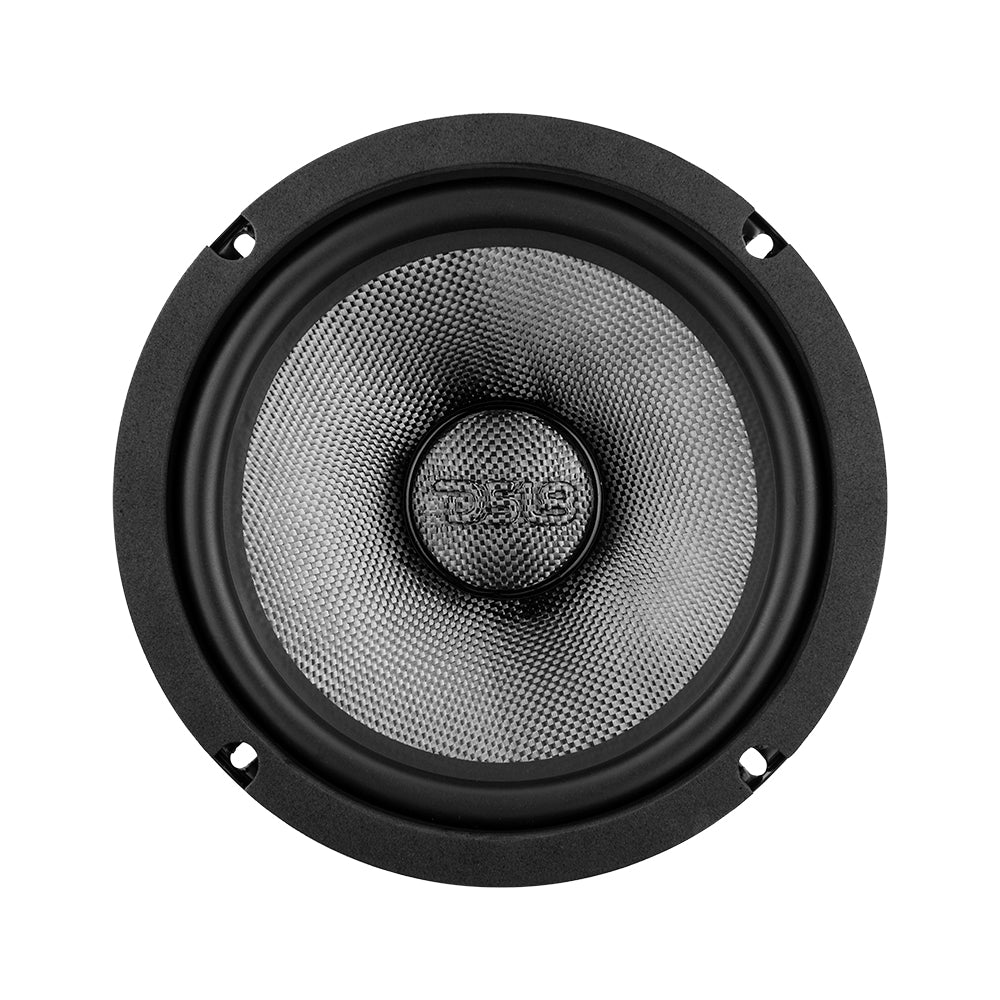 PRO 8" Neodymium Carbon Fiber Water resistant Cone Mid-Bass Loudspeaker 300 Watts Rms 4-Ohm - DS18