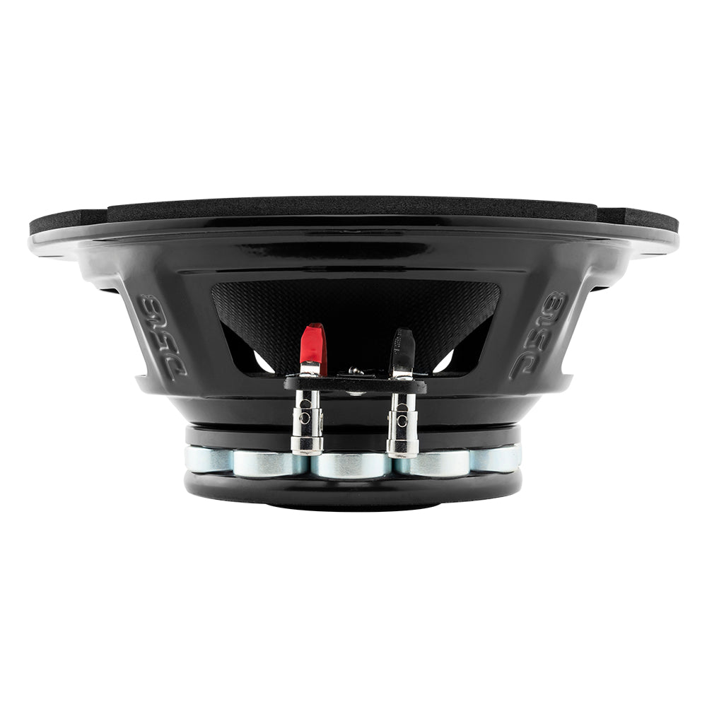 PRO 8" Neodymium Carbon Fiber Water resistant Cone Mid-Bass Loudspeaker 300 Watts Rms 4-Ohm - DS18