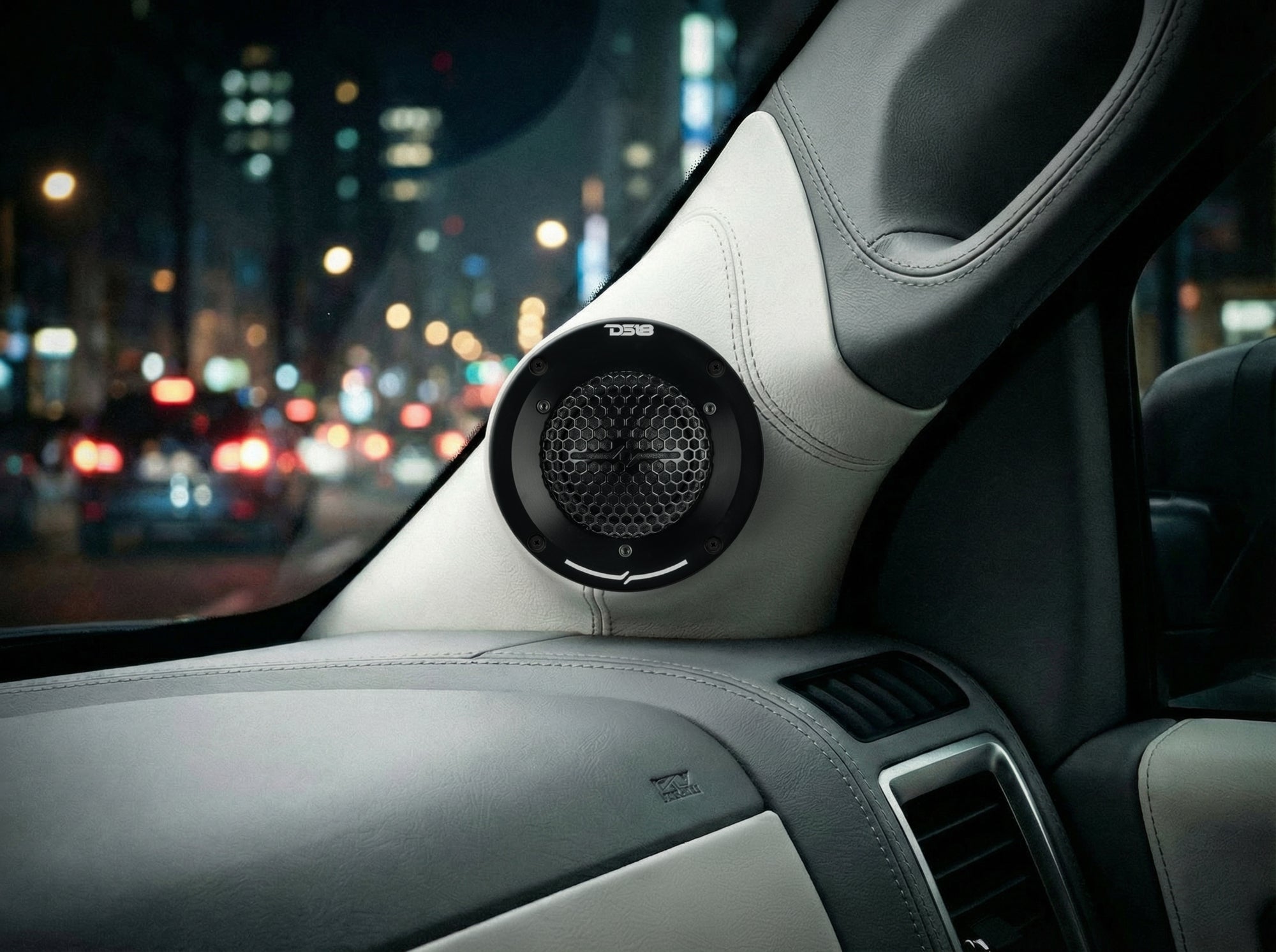 4" High End Professional Soft Dome Mid Range Loudspeaker with Neodymium Magnet | 200W RMS 4-Ohm - DS18