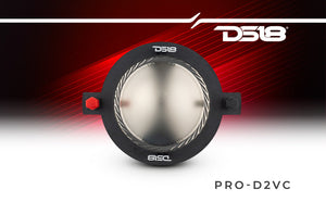 PRO 3" Titanium Replacement Diaphragm for PRO-D2 and Universal 8-Ohm - DS18