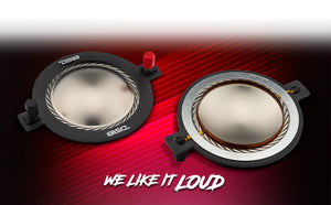 PRO 3" Titanium Replacement Diaphragm for PRO-D2 and Universal 8-Ohm - DS18