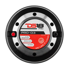 3" Throat Bolt on Driver 600 Watts 4" Phenolic Vc 8-Ohm - DS18