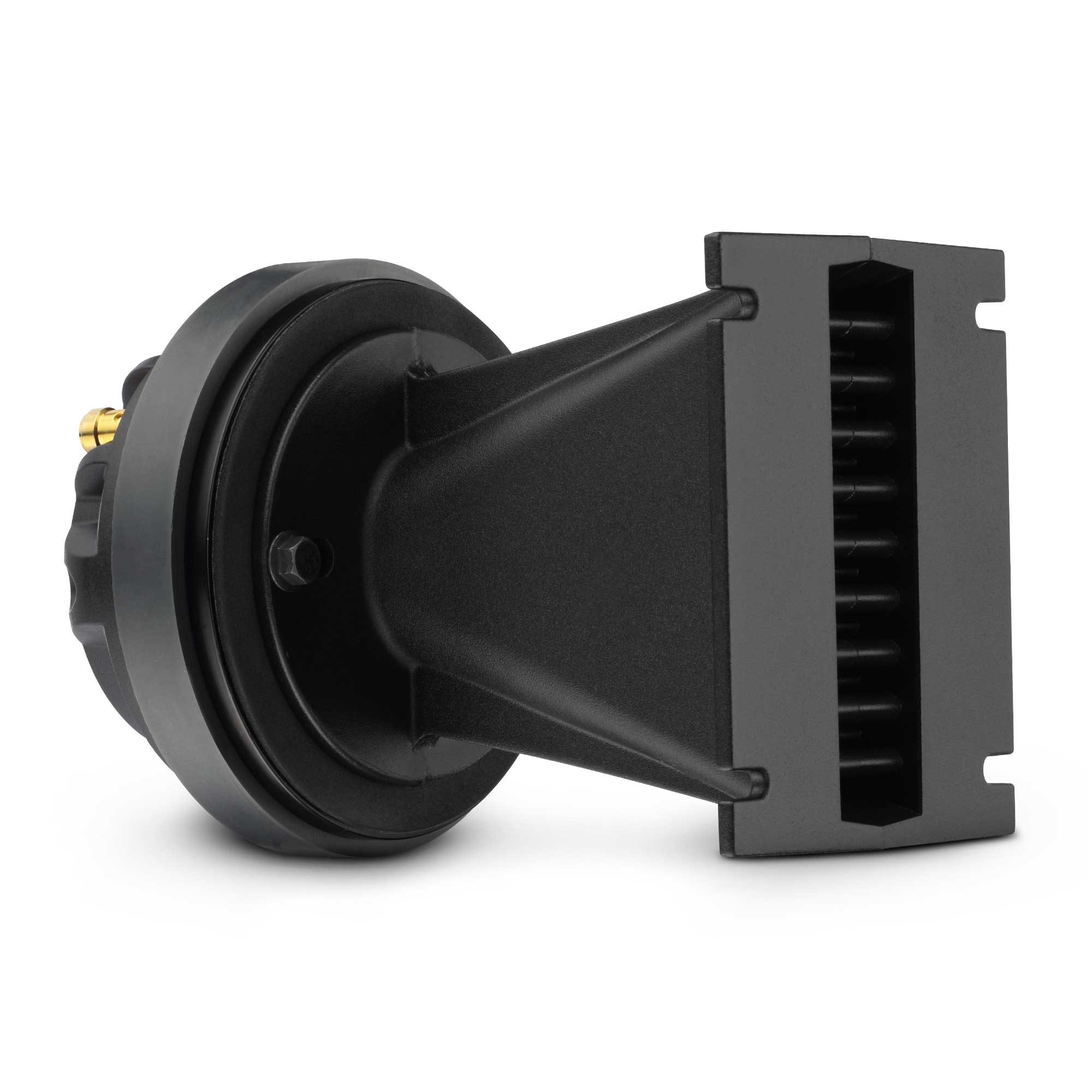 PRO-DK 1" Compression Driver with 3.5" x 4.4" Wave Guide Horn | 360W Peak 8-Ohm, Ferrite Magnet - DS18