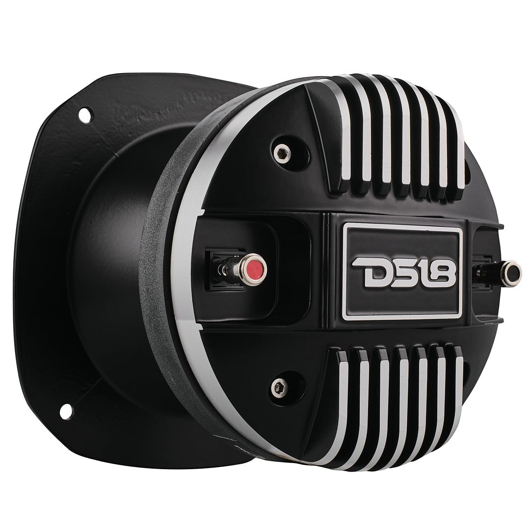 2" Driver Short Horn Kit 320 Watts 2" Titanium 8-Ohm Vc (PRO-D1+PRO-HA52/BK) - DS18