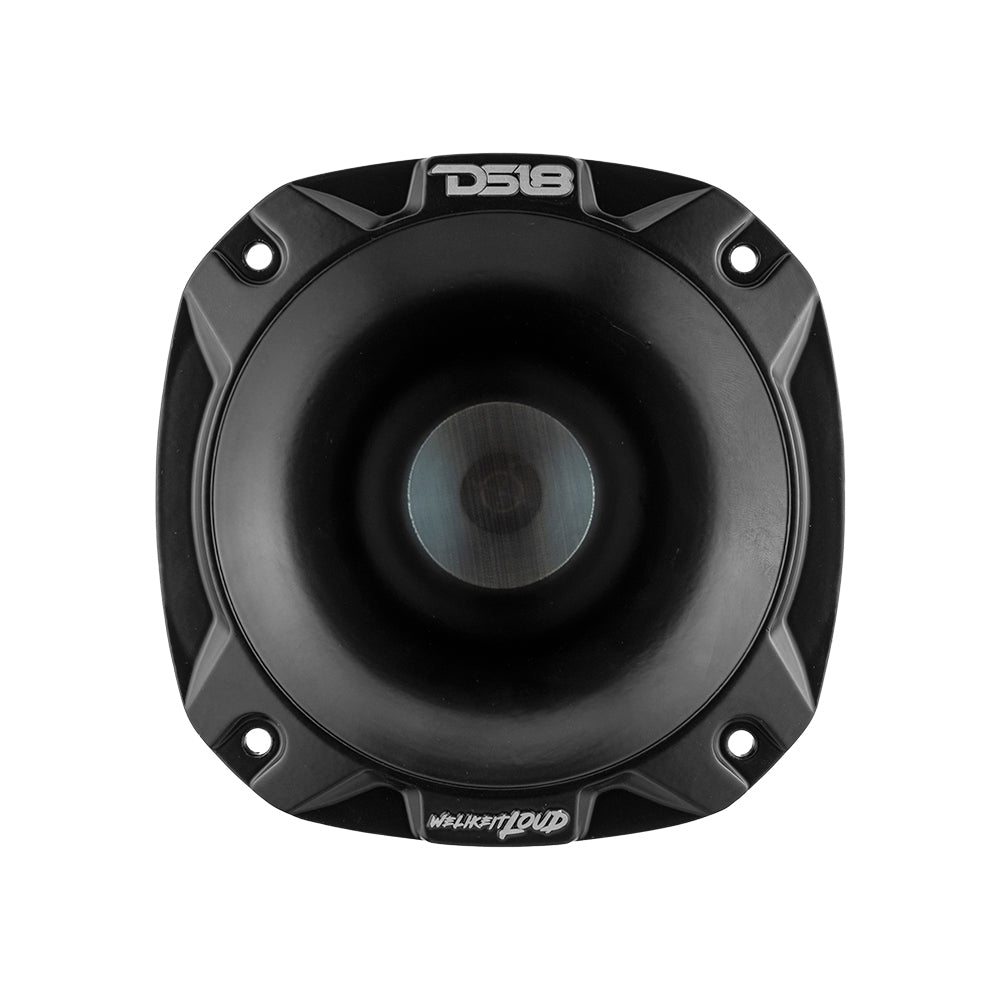 2" Driver Short Horn Kit 320 Watts 2" Titanium 8-Ohm Vc (PRO-D1+PRO-HA52/BK) - DS18