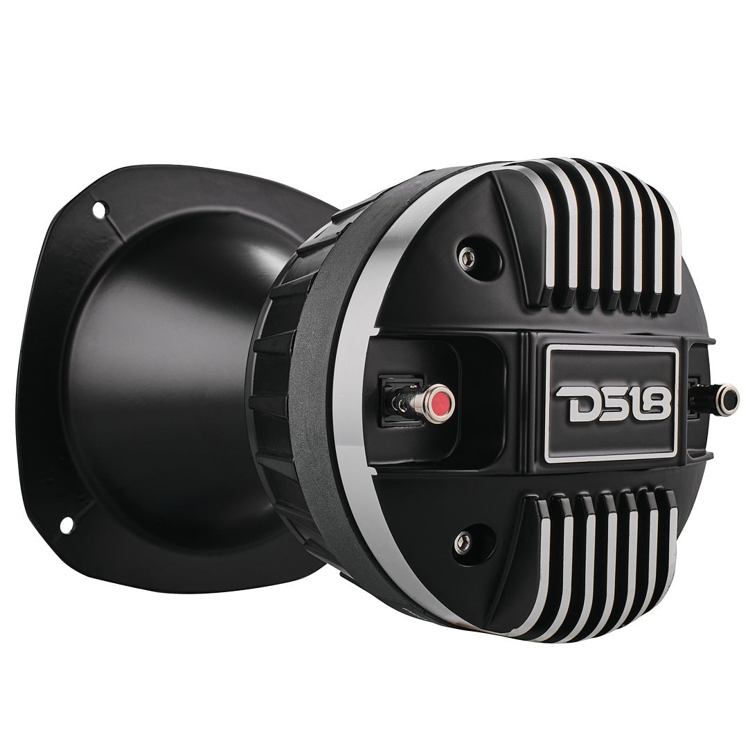 2" Driver with Spacer And Horn Kit 320 Watts 2" Titanium 8-Ohm Vc (PRO-D1+PRO-HA102/BK) - DS18