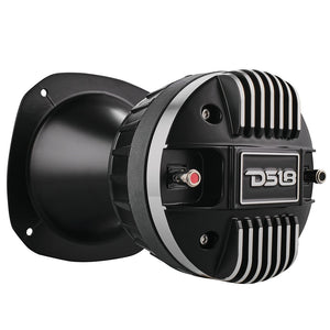 2" Driver with Spacer And Horn Kit 320 Watts 2" Titanium 8-Ohm Vc (PRO-D1+PRO-HA102/BK) - DS18