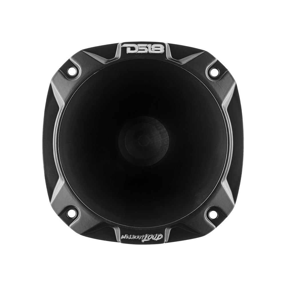 2" Driver with Spacer And Horn Kit 320 Watts 2" Titanium 8-Ohm Vc (PRO-D1+PRO-HA102/BK) - DS18