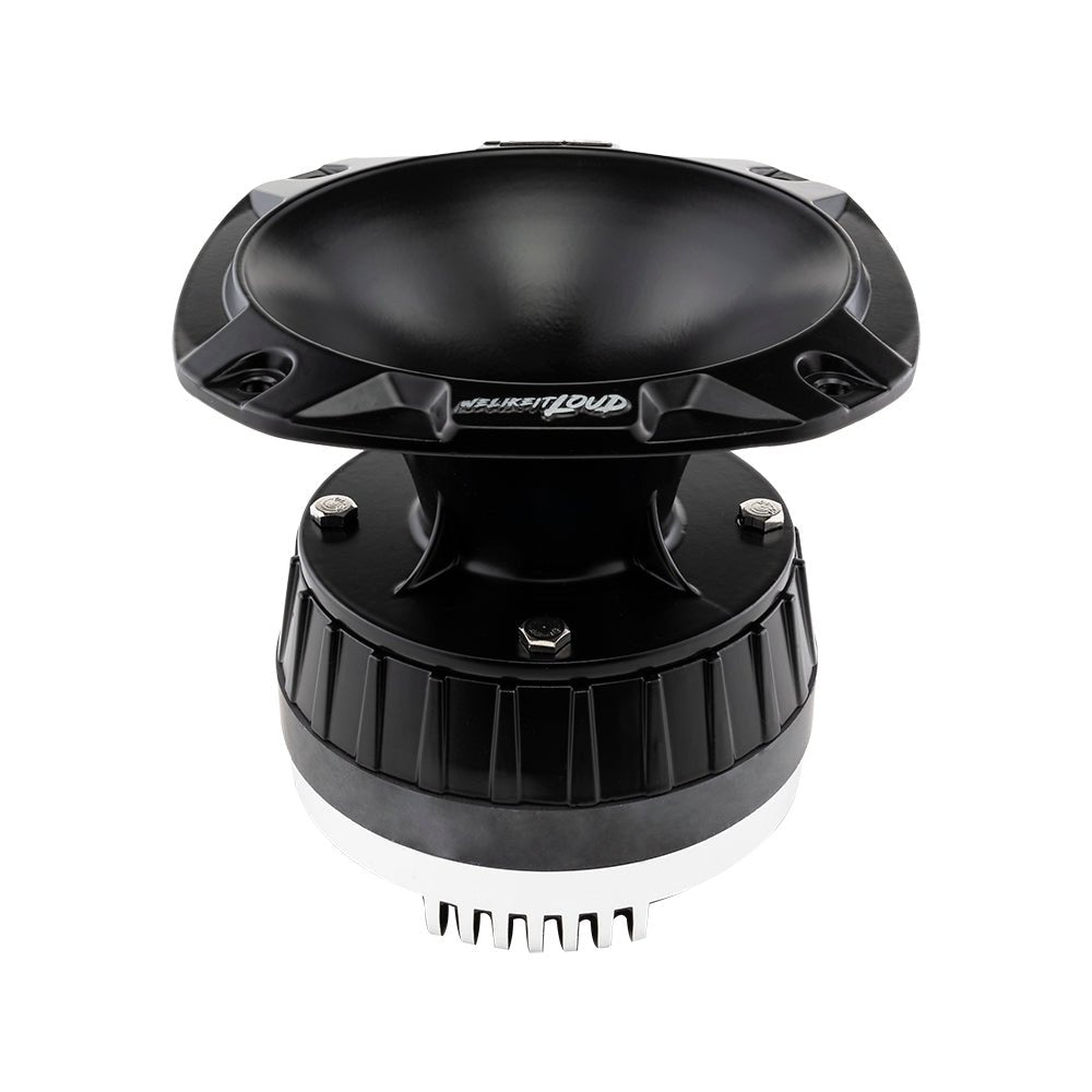 2" Driver with Spacer And Short Horn Kit 320 Watts 2" Titanium 8-Ohm Vc (PRO-D1+PRO-HA52/BK) - DS18