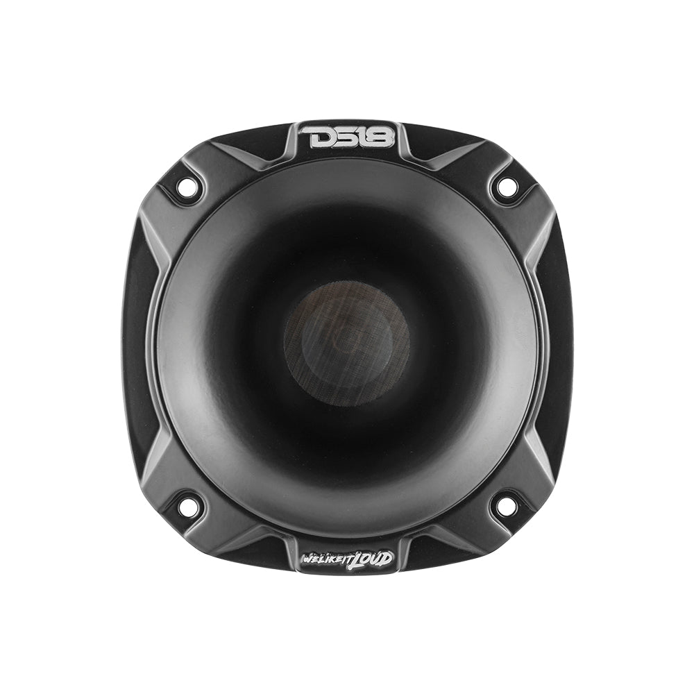 2" Throat Bolt On Neodymium Driver with Spacer, 2" Throat Titanium Voice Coil 640 Watts and PRO-HA52/BK Horn 680 Watts 118dB