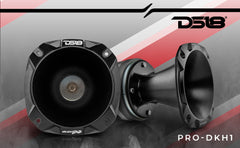 2" Driver And Horn Kit 320 Watts 2" Titanium 8-Ohm Vc (PRO-D1+PRO-HA102/BK) - DS18