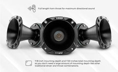 2" Driver And Horn Kit 320 Watts 2" Titanium 8-Ohm Vc (PRO-D1+PRO-HA102/BK) - DS18