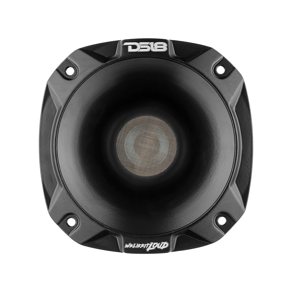 2" Bolt On Throat Neodymium Driver with Spacer, 2" Throat Phenolic VC 680 Watts and PRO-HA52/BK Horn 680 Watts 117dB 8 Ohm