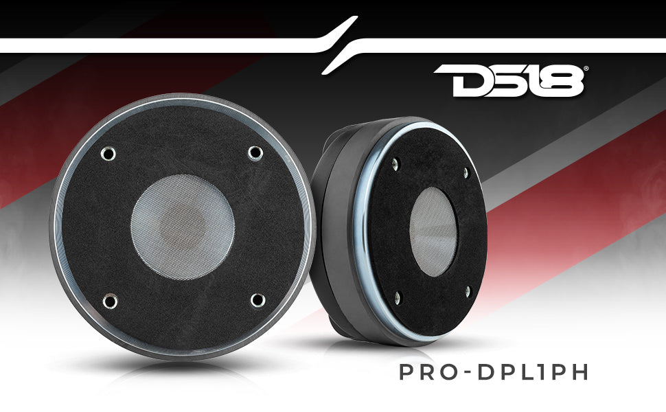 2" Throat Bolt on Driver 320 Watts 2" Phenolic Vc 8-Ohm - DS18