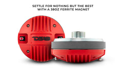 1" Throat Twist on Driver 400 Watts 2" Titanium Vc 8-Ohm - DS18